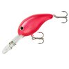 BANDIT LURES Series 300 Crankbait Bass Fishing Lures, Fisghing Accessories, Dives to 12-feet Deep, 2', 1/4 oz, Awesome Pink, (BDT3D09-SPEC)