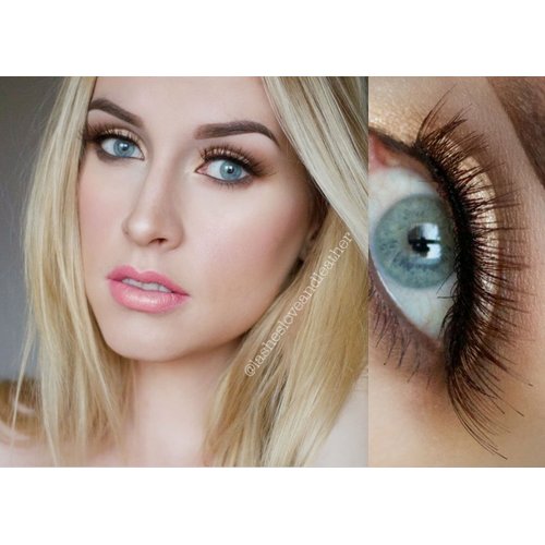 Elegant Lashes #148 Premium 3D Lashes | Thick Double-Layer Criss-Cross False Eyelashes (100% Natural Human Hair) (Triple Pack (3 Trays), Brown)