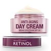 Retinol Day Cream Broad Spectrum SPF 20 – Protects Against Harmful Effects of UVA & UVB Rays – Luxurious Cream Moisturizes & Reduces Look of Fine Lines – Provides Protection From Daily Sun Exposure