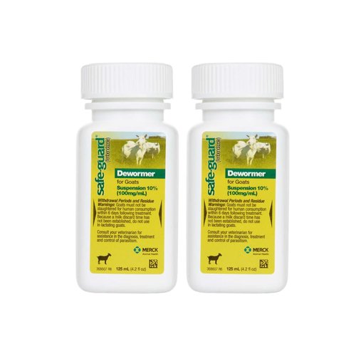 Merck Goat Dewormer 125ml, 2 pack