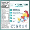 Daily Electrolyte Drink Mix - Strawberry Lemonade Hydration Powder Packets with 6 Electrolytes & Minerals - Sugar Free, Keto Friendly, Electrolytes Powder Recovery Drink w Real Salt - 16 Servings