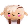 ArtCreativity Kawaii Cinnamon Roll Stuffed Animal - 1 PC Cute Food Plush - 9 Inch Cinnamon Plush with Plush Fabric and Soft Filling - Small Food Plushies for Kids - Food Stuffed Animals for Toddlers