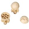 Ink Cup Holder,2pcs Lots Design Hard Hard Skull Resin Tattoo Ink Cap Cup Holder Stand for Permanent Makeup Tattoo Kit Tattoo Accessory