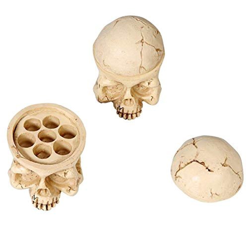 Ink Cup Holder,2pcs Lots Design Hard Hard Skull Resin Tattoo Ink Cap Cup Holder Stand for Permanent Makeup Tattoo Kit Tattoo Accessory