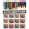 Chameleon Liquid Glitter Eyeliner, Metallic Shimmer Liquid Eyeshadow, High Pigmented Sea Green Colored Diamond Eye Liner, Long Lasting Waterproof Quickly Drying Sparkly Shiny Makeup Gift for Women-03