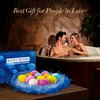 Bath Bombs for Women Gifts, 12 PCS Bombs Aromatherapy for Lovers,Handmade Bath Bombs Organic Bath Bombs,Bomb Bath Bomb Kit,Bathbombs for Girls Bathbombs for Woman Bath Bombs for Men
