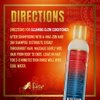 THE MANE CHOICE A-MAZ-ZON HAIR DAY - GORGEOUS GLOSS LEAVE-IN CONDITIONER - Lasting Hydration, Nourishes and Moisturizes - Infused with Biotin and Vitamins C,D,E