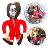 Republican Dogs Nancy Pelosi Novelty Dog Chew Toy Political Parody Doll Includes Squeaker Made with Durable Polyester Triple Stitching