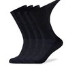 Busy Socks Diabetic Socks for Men Size 13-15 Extra Wide, Physicians Approved Circulation Healthy Socks 4 Pairs Xl