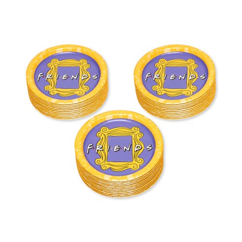 American Greetings Friends Party Supplies, Dinner Plates (36-Count)