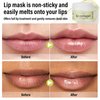SUDAJI Lip Collagen + Peptide Complex 0.7oz, Collagen Lip Balm with Vitamins E, A -Lip Butter to Nourish & Hydrate Dry Lips, Moisturizing Lip Mask Overnight, Gentle exfoliating Collagen for Lips