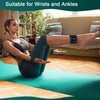 Ankle & Wrist Weights for Women and Men, Wearable Strong Arm & Leg Weights Set of 2 (1Lb Each), Adjustable Wrist Ankle Weights for Home Gym, Yoga, Walking, Running, Dance, Pilates, Cardio, Aerobics