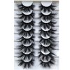 GMAGICTOBO False Eyelashes Fluffy Wispy Eyelashes Faux 3D Mink Lashes Thick Volume Long Soft Dramatic Strip Eye Lashes Pack 8 Pairs