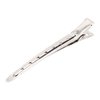 20 Pcs Hair Clips, Professional Non-Slip Stainless Steel Duck Bill Clips for Hair Styling, Hair Coloring, Silver