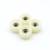 RACOFSB 65D Urethane Fingerboard Wheels Pro Bowl Shape (Beige)