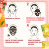 LingHaoLH 20 Pack Facial Sheet Face Mask Variety Set for All Skin Types,Hydrating Moisturizing Sheet Masks Combo