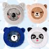Kid’s Boo Boo Ice Packs w/ Ultra Soft and Fun Sleeves - Hot and Cold Therapy - Children’s Pain Relief Cold Compress for Injuries (Panda)