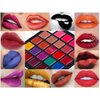 YARLADY 25 color Lipstick Lip Gloss Palette 24H Long-lasting moisturizing Waterproof matte Lip Palette Makeup,Pigmented Festival Halloween Body Face Paint Matte Lipstick Set