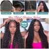 Dorosy Hair Pre-Styled Wig 7x6 HD Lace One-Step Glueless Wig 100% Human Hair Pre-Plucked 12a Pre Cut Lace Front Wigs For Women Hd Lace Closure Wigs Deep Wave 180% Density 20 Inch