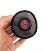 Personalized Acetate Vinyl Record Hair Claw Clip Black Hair Claw 1 Piece