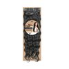 Zury Natural Dream Clip On Hair Extensions Ocean Wave 24" (Natural Black)