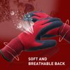 LOCCEF 2 Pairs Winter Work Gloves for Men and Women, Freezer Gloves for Work Below Zero, Thermal Insulated, Super Grip (S)