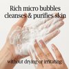 MIDHA RICE BRAN SCRUB FOAM 150ml Gentle Face Wash and Scrub with Finely Grinded Rice Husk and rice water face cleaning wash Vegan