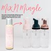LivBay Mix N Mingle - Lash Extension Cleanser + Lash Wash Foam Shampoo for Eyelash Extensions for Home and Salon Use (Concentrate 120ml)