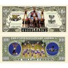10 Cheerleading Million Dollar Bills with Bonus “Thanks a Million” Gift Card Set