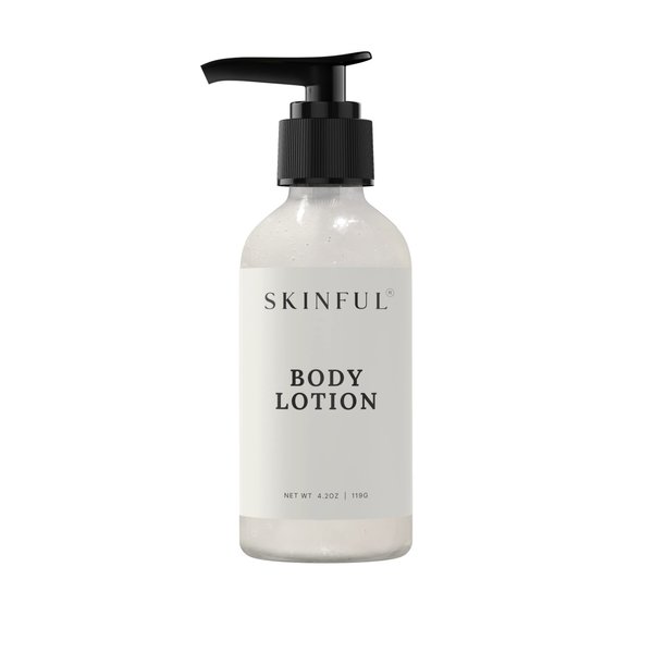 Skinful Body Lotion, Daily Moisturizing Lotion for Dry Skin, Intensive Care Body Moisturizer - 4.2oz