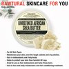 Sheanefit Raw Unrefined African Shea Butter, Natural Body Butter, Soft & Smooth Daily Moisturizer For Face & Body Ivory 16oz (Pack of 1)