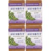 Auromere Ayurvedic Bar Soap, Lavender Neem - Eco Friendly, Handmade, Vegan, Cruelty Free, Natural, Non GMO (2.75 oz), 4 pack
