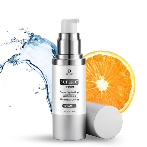 OBOGEE Super C Serum for Women Over 70 - Advanced Anti-Aging Vitamin C Face Serum,Super Vitamin C Penetrating Serum for Mature Skin, All-in-One Formula 1.0 fl oz