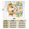 Cute Lion Blanket Soft Cozy Lion Plush Throw Blanket Super Warm Fleece Fuzzy Bedding Blanket Lion Gifts for Kids Girls Boys Women Bed Decor Stuff 40"X50"