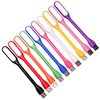 EBYPHAN Mini USB Light for Keyboard, Flexible USB Laptop Light, Adjustable USB Lamp for Notebook Computer(Gooseneck Structure, LED Lighting Source, 10-Pack)