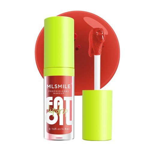 Hydrating Lip Glow Oil Plumping Lip Tint, Hydrating Lip Gloss Tinted Lip Balm Transparent Lip Care, Long Lasting Moisturizing Non-sticky Fresh Shiny Texture Lip Oil 0.14 OZ - 108 REBORN