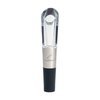 Rabbit W6127 Wine Aerator and Pourer, 1.1 x 1.1 x 5.2 inches, Clear/Stainless Steel