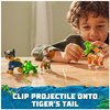 Paw Patrol: Jungle Pups Chase, Tracker & Tiger Action Figures with Projectile Launcher, Kids Toys for Boys and Girls Ages 3 and Up