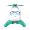 THOMAS & FRIENDS Fisher-Price GYV67 Rainbow Harold Push-Along Toy Helicopter for Preschool Kids Ages 3 Years and Up, Multicolor, 4.0 cm*4.0 cm*8.5 cm