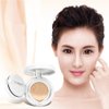 Magik Moisturizing BB Cushion Foundation Compact Buildable Coverage Long-Lasting (2 Pack, Natural)