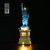 LIGHTAILING Led Light for Lego 21042 Architecture Statue of Liberty Building Blocks Model：Remote-Control Version - NOT Included The Model Set