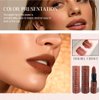 JOSURBEAUTY Lip Duo Liner and Lipstick - Long-lasting Waterproof Lip Color with Lip Liner Pencil - Ideal Lip Gloss for Women