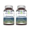 Amazing Formulas L Glutamine 1000 mg Tablets | Amino Acid Supplement for Men & Women | Non-GMO | Gluten Free (2 Pack, 120, Count)