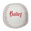 Knextion Inc Baseball Plush Stuffed Cushion Youth Baseball Pillow with Custom Name