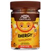 Good Day Chocolate Energy Supplements for Adults [50 Count] Fair Trade Caffeine Chocolate with B-Vitamins, Green Tea Extracts and 20 mg Caffeine Per Piece - Energy Booster for Women and Men