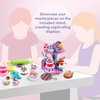 Drama Planet Craft Kits for Kids, Make Your Own Mini Desserts with Air Dry Clay, Create & Display Clay Creations, Art Activities, Great Gifts for Girls
