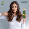 Dabur Amla Gold Hair Oil - Serum, 300 ml - Natural Treatment for All Types of Hair with Amla, Almond and Henna for Women