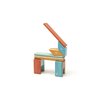14 Piece Tegu Magnetic Wooden Block Set, Sunset