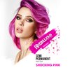 Rebellious Colours 100% Vegan Semi Permanent Hair Dye Colour 70ml (Shocking Pink)