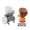 Ele Toys Replacement Part for Little-People Josh and Mia Play Basketball Playset - FGX51 ~ Replacement Little Girl Mia Figure